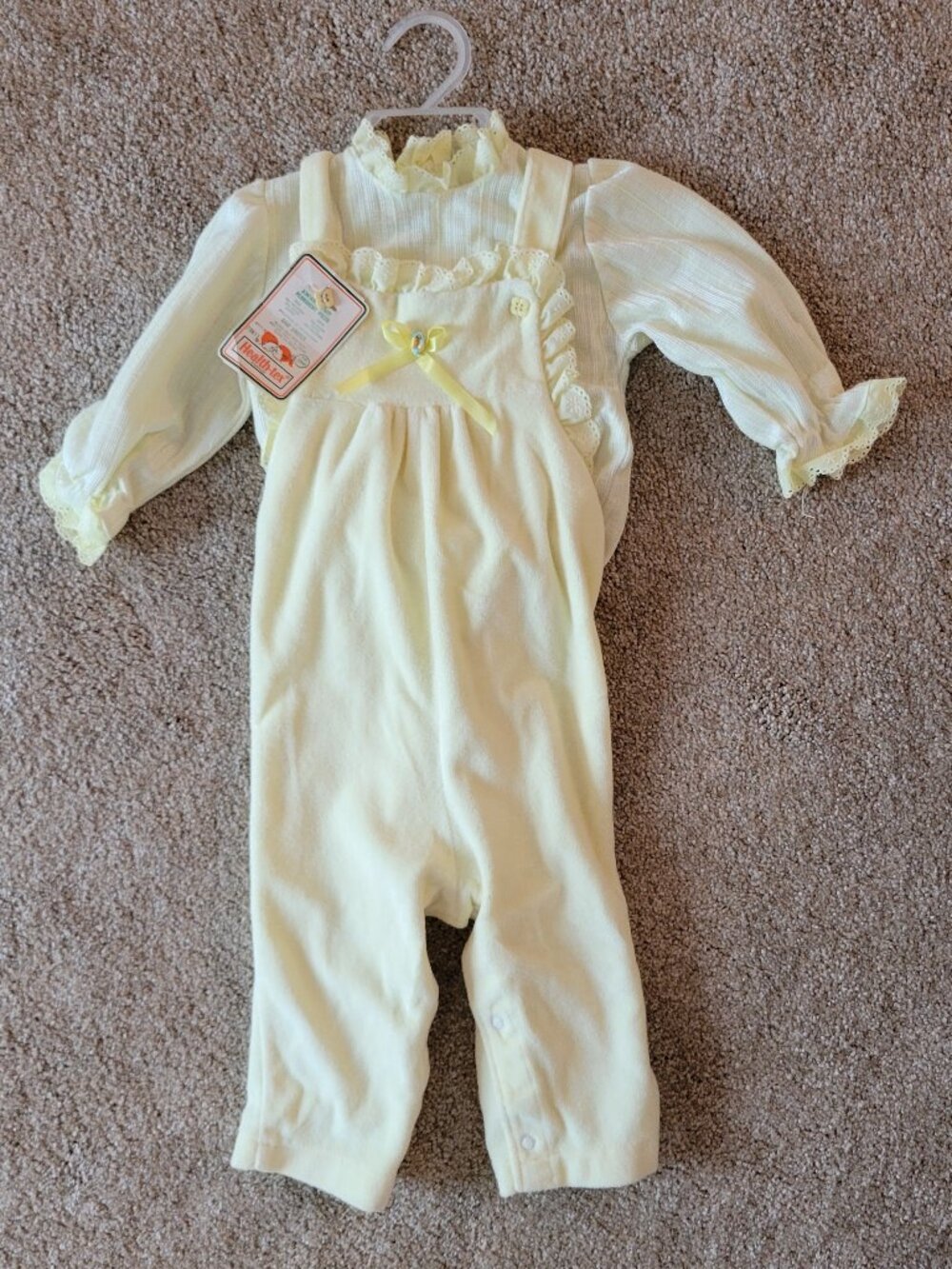UPDATED: Vintage 70s Health-Tex Outfit
